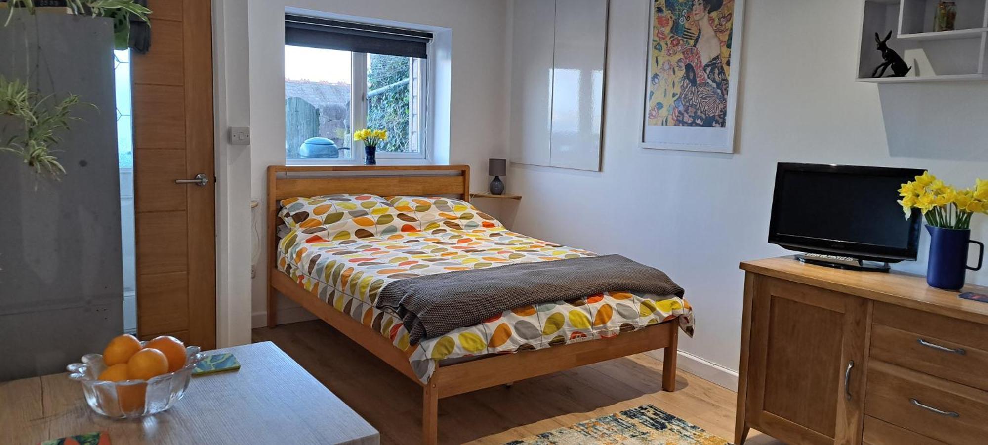 Modern Studio Apartment With Outstanding Views, Sleeps 2 Нюлин Екстериор снимка